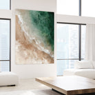 Western Shore by Alpenglow Workshop on GIANT ART -  abstract