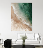 Western Shore by Alpenglow Workshop on GIANT ART -  abstract