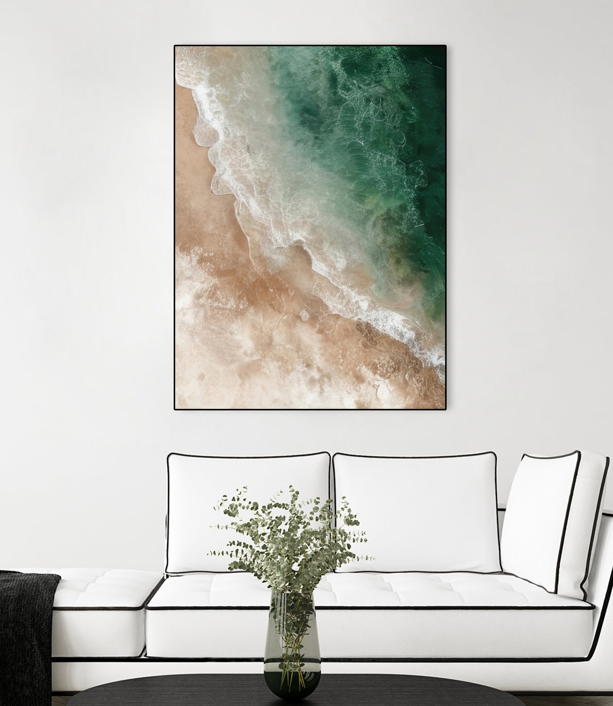 Western Shore by Alpenglow Workshop on GIANT ART -  abstract