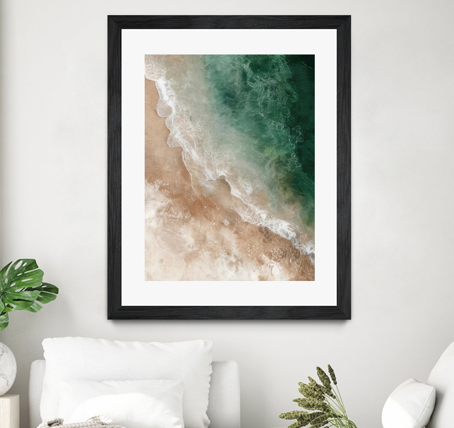 Western Shore by Alpenglow Workshop on GIANT ART -  abstract