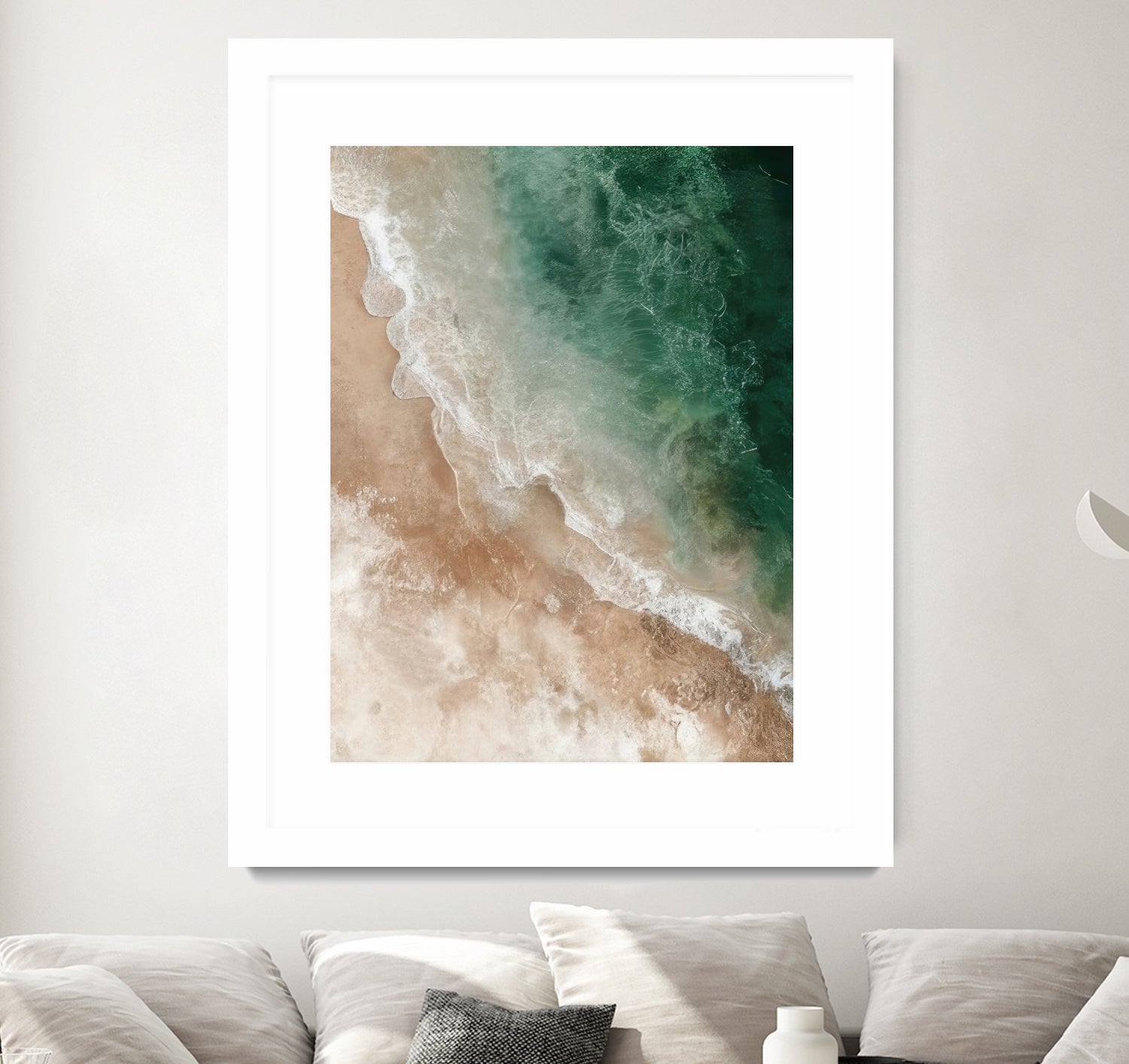 Western Shore by Alpenglow Workshop on GIANT ART -  abstract