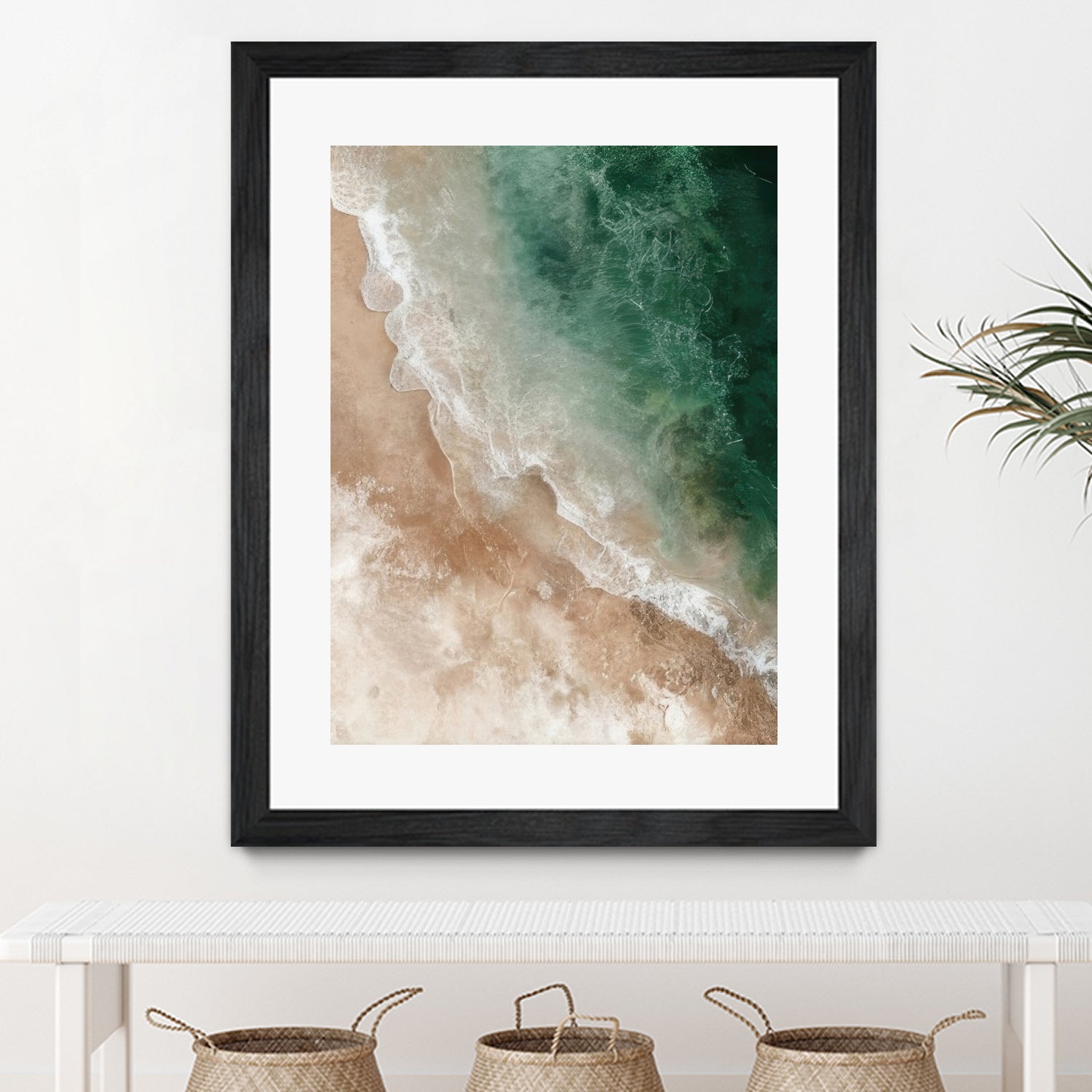 Western Shore by Alpenglow Workshop on GIANT ART -  abstract