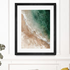 Western Shore by Alpenglow Workshop on GIANT ART -  abstract