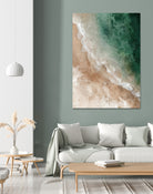 Western Shore by Alpenglow Workshop on GIANT ART -  abstract