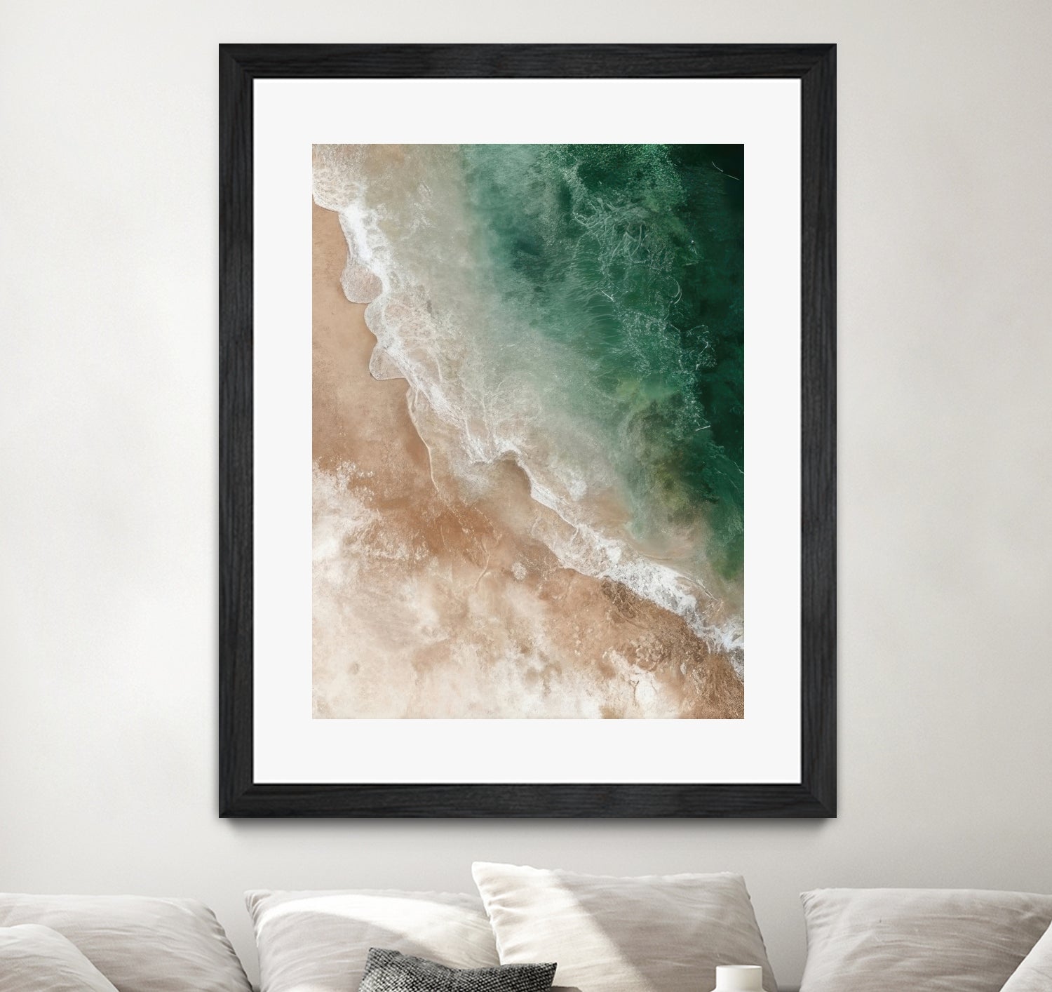 Western Shore by Alpenglow Workshop on GIANT ART -  abstract