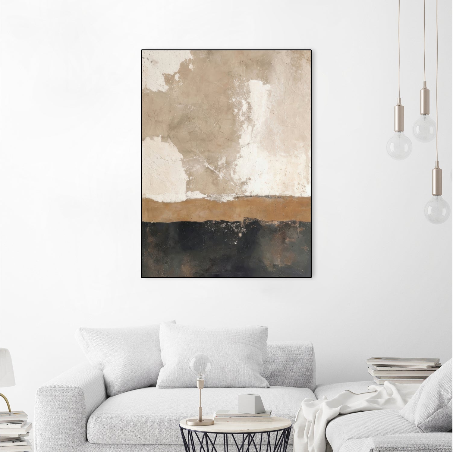 What a Fool Believes by Alpenglow Workshop on GIANT ART -  abstract