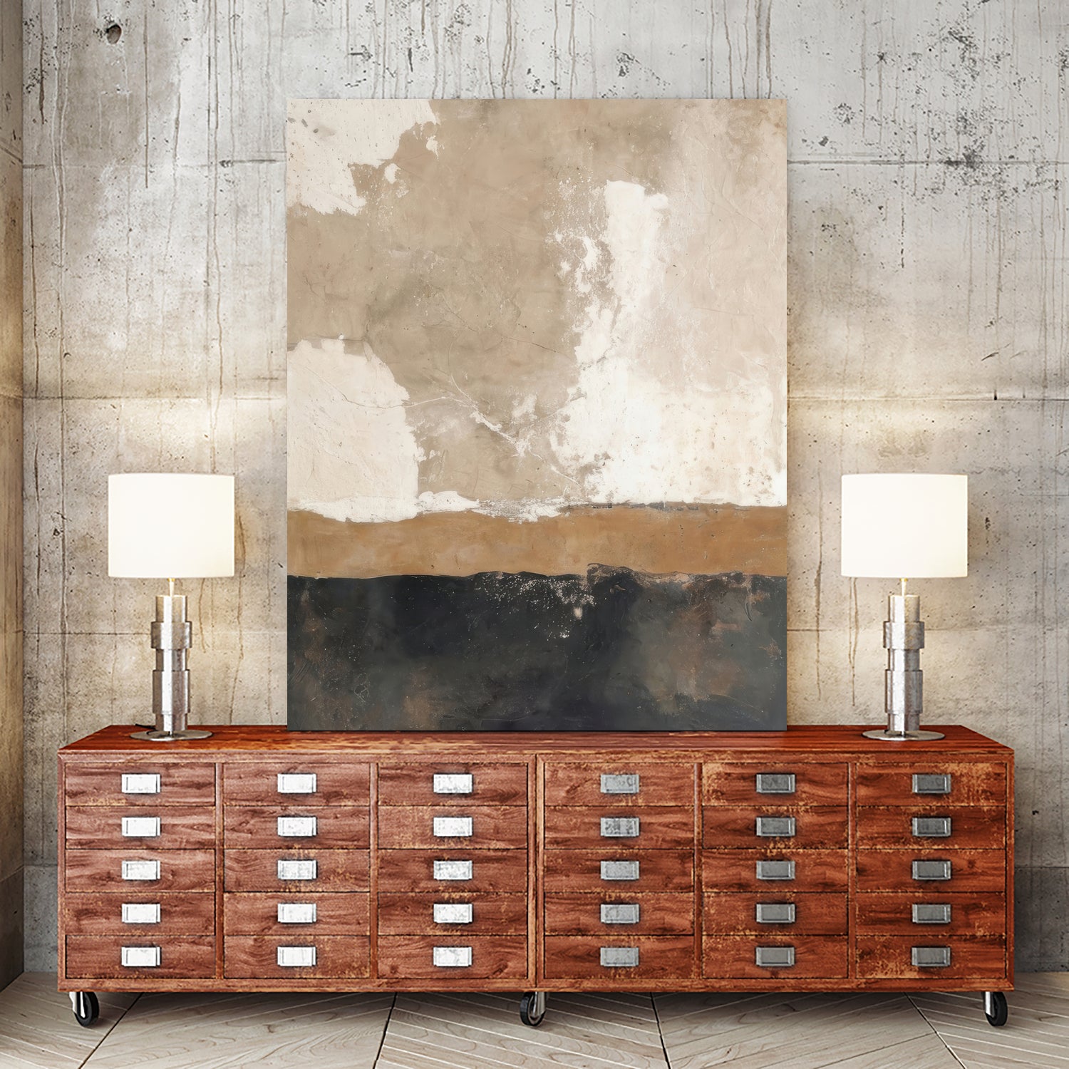 What a Fool Believes by Alpenglow Workshop on GIANT ART -  abstract