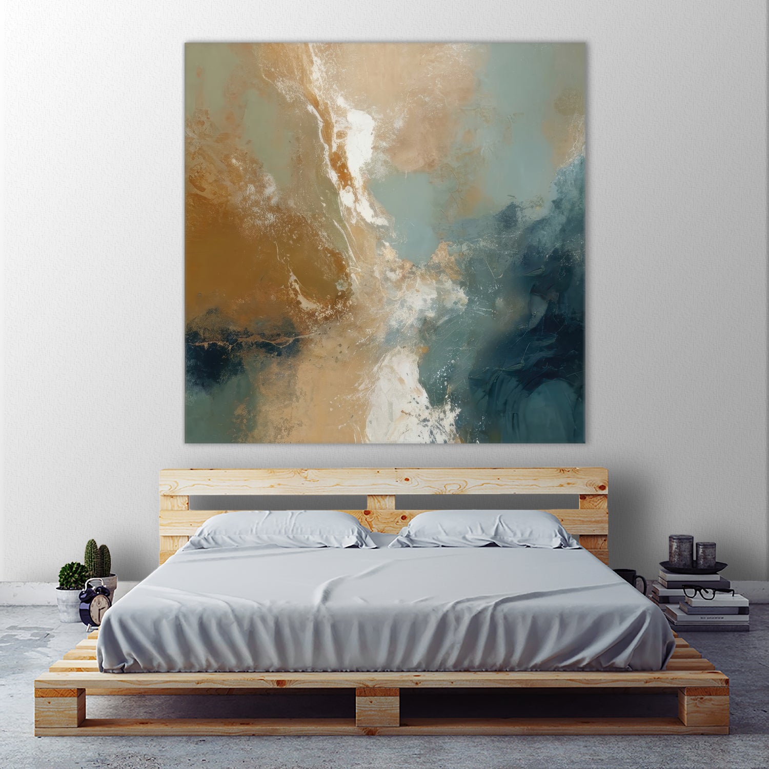 Windswept Horizons by Alpenglow Workshop on GIANT ART -  abstract