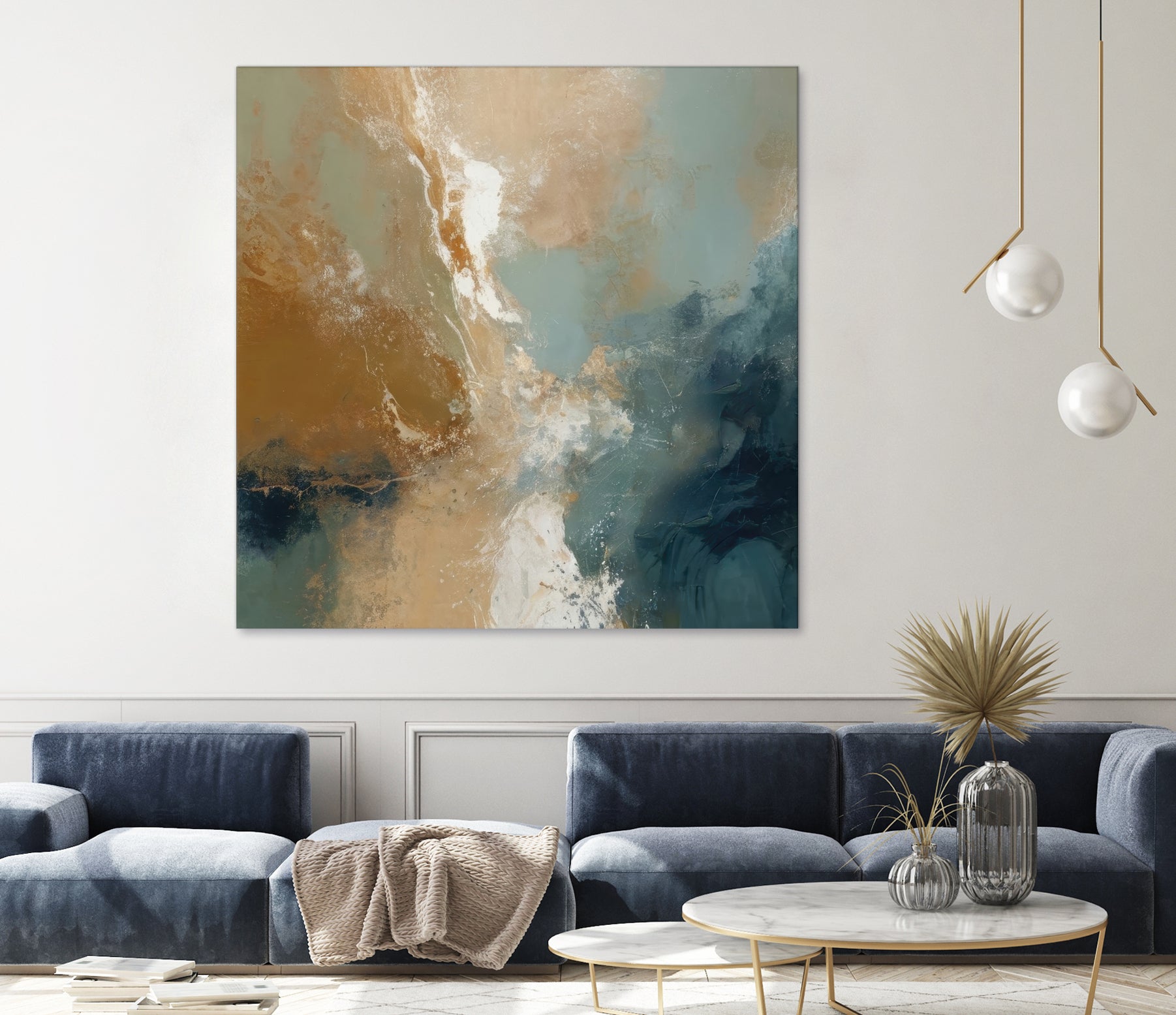 Windswept Horizons by Alpenglow Workshop on GIANT ART -  abstract