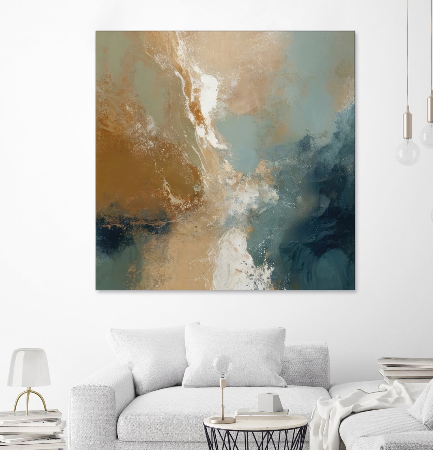 Windswept Horizons by Alpenglow Workshop on GIANT ART -  abstract