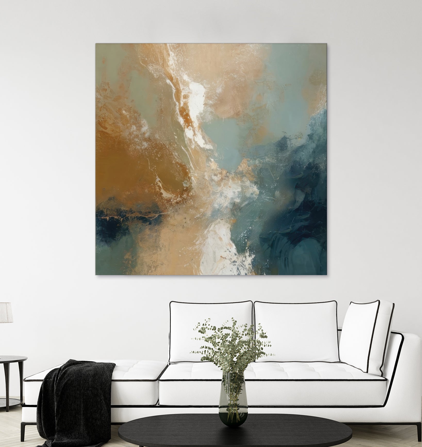 Windswept Horizons by Alpenglow Workshop on GIANT ART -  abstract