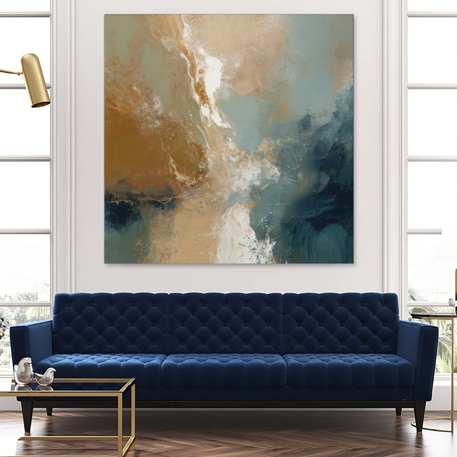 Windswept Horizons by Alpenglow Workshop on GIANT ART -  abstract