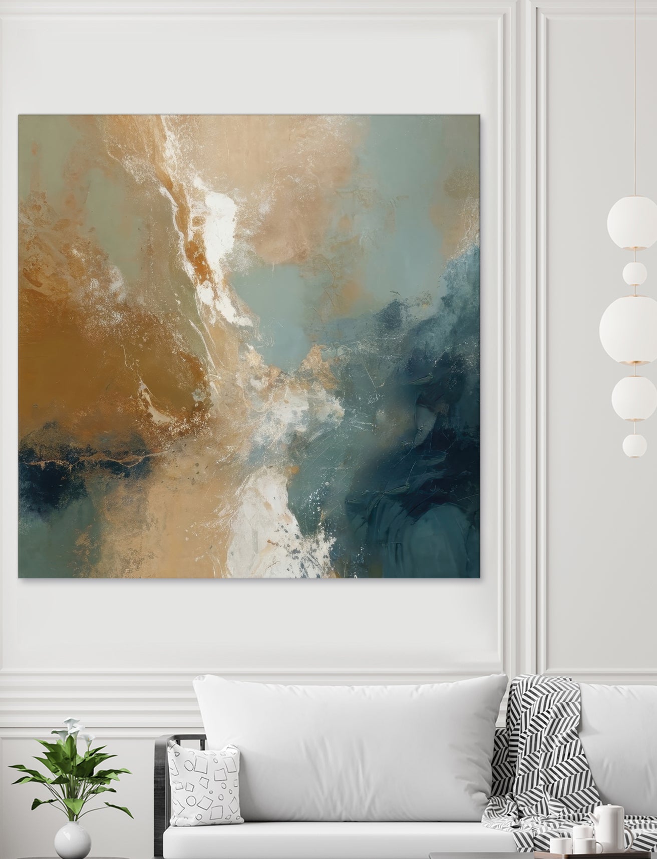 Windswept Horizons by Alpenglow Workshop on GIANT ART -  abstract