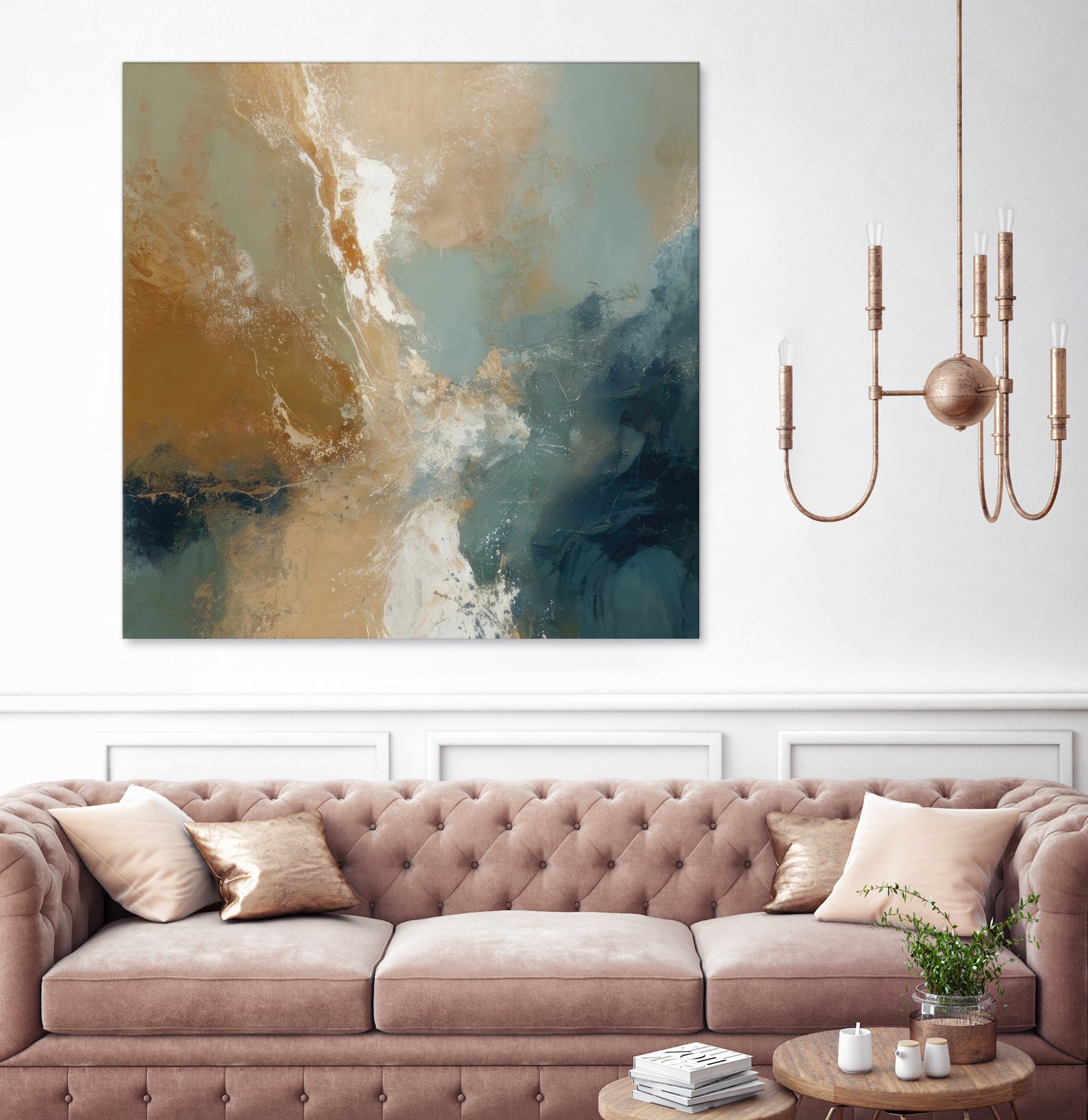 Windswept Horizons by Alpenglow Workshop on GIANT ART -  abstract