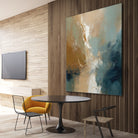 Windswept Horizons by Alpenglow Workshop on GIANT ART -  abstract