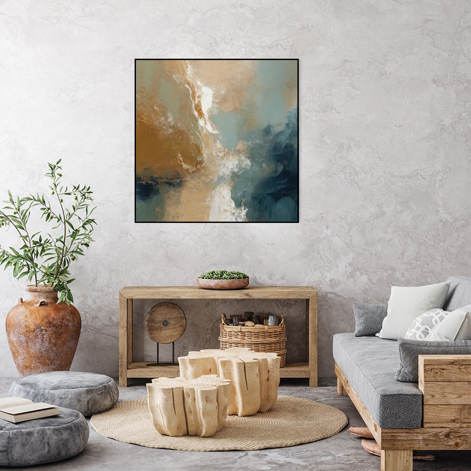 Windswept Horizons by Alpenglow Workshop on GIANT ART -  abstract