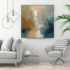 Windswept Horizons by Alpenglow Workshop on GIANT ART -  abstract