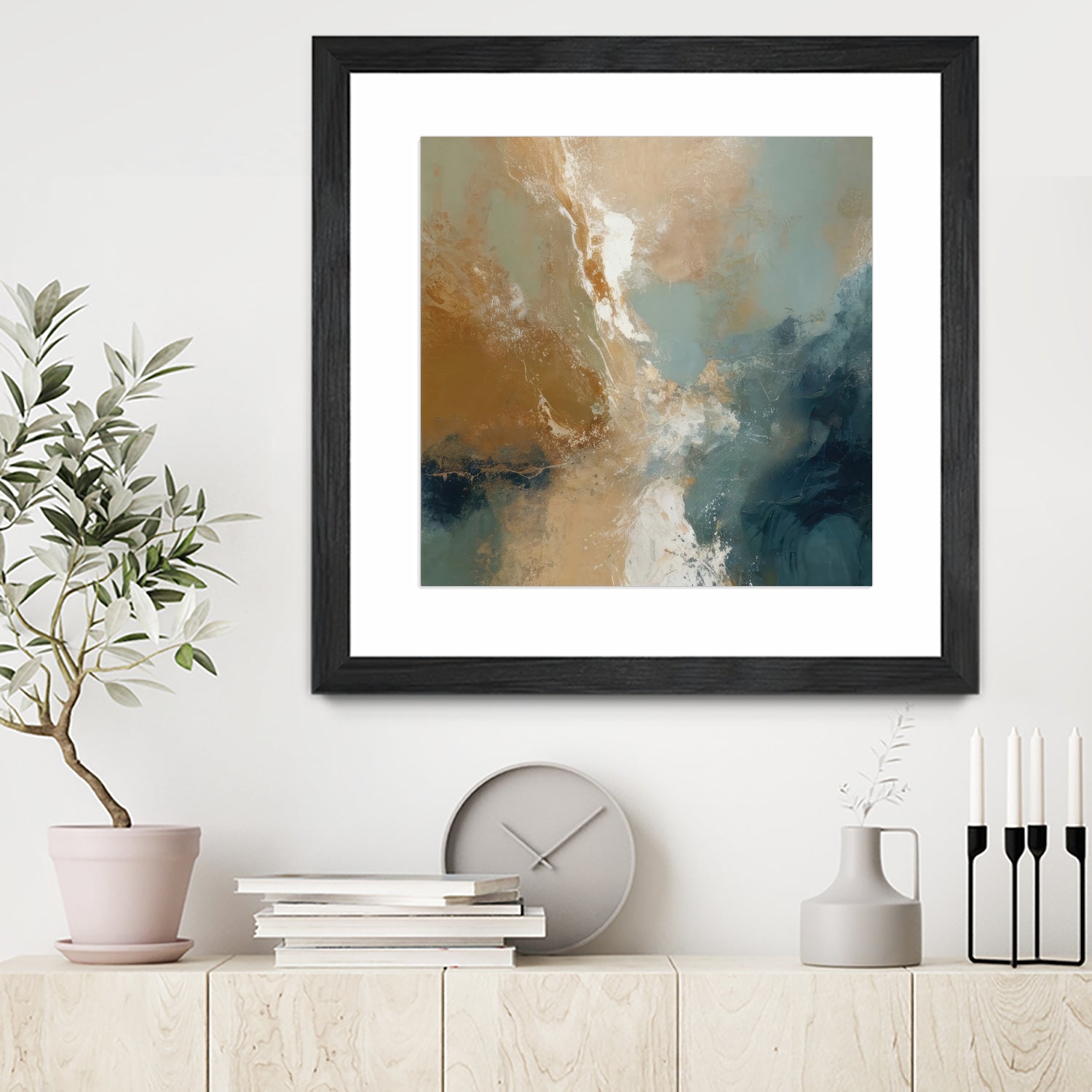 Windswept Horizons by Alpenglow Workshop on GIANT ART -  abstract