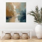 Windswept Horizons by Alpenglow Workshop on GIANT ART -  abstract