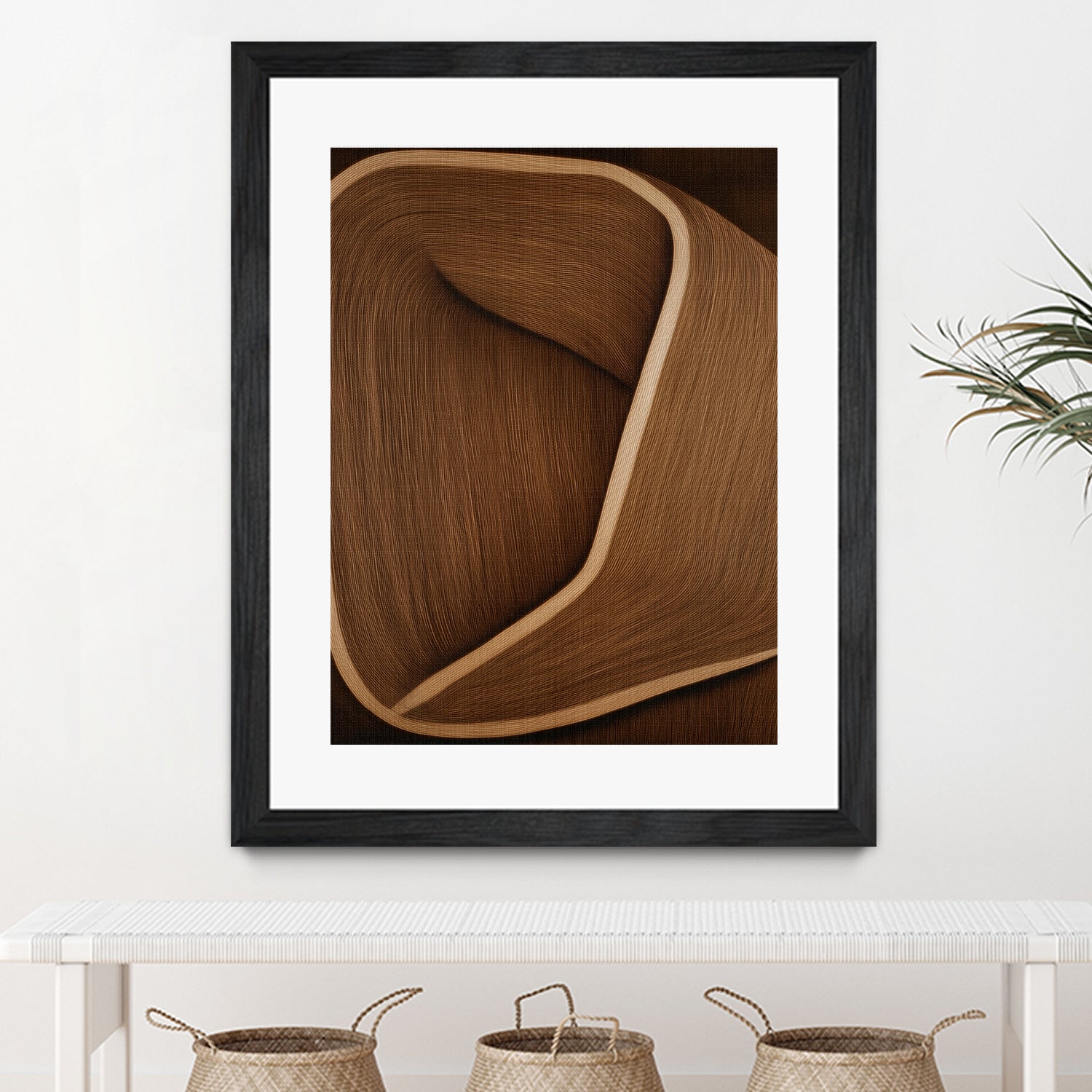 Caramel lines II by Alma on GIANT ART - 6223 photography