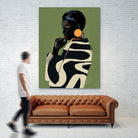 Bold Contemplation by ThingDesign on GIANT ART - illustration modern art