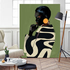 Bold Contemplation by ThingDesign on GIANT ART - illustration modern art