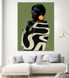 Bold Contemplation by ThingDesign on GIANT ART - illustration modern art