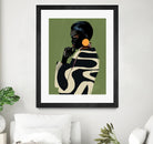 Bold Contemplation by ThingDesign on GIANT ART - illustration modern art