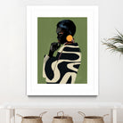 Bold Contemplation by ThingDesign on GIANT ART - illustration modern art