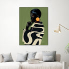 Bold Contemplation by ThingDesign on GIANT ART - illustration modern art