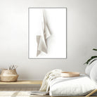 White Elegance by Jenja Braun on GIANT ART - flowers and plants minimalist-art