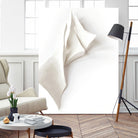 Folded Whispers by Jenja Braun on GIANT ART - flowers and plants minimalist decor