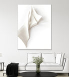 Folded Whispers by Jenja Braun on GIANT ART - flowers and plants minimalist decor