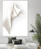 Folded Whispers by Jenja Braun on GIANT ART - flowers and plants minimalist decor