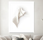 Folded Whispers by Jenja Braun on GIANT ART - flowers and plants minimalist decor
