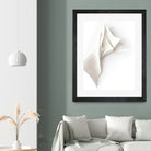 Folded Whispers by Jenja Braun on GIANT ART - flowers and plants minimalist decor