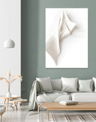 Folded Whispers by Jenja Braun on GIANT ART - flowers and plants minimalist decor