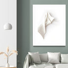 Folded Whispers by Jenja Braun on GIANT ART - flowers and plants minimalist decor