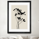 Modern Plant by THE MIUUS STUDIO on GIANT ART -  black