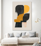 Abstract Shapes No.1 by THE MIUUS STUDIO on GIANT ART -  abstract