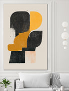 Abstract Shapes No.1 by THE MIUUS STUDIO on GIANT ART -  abstract