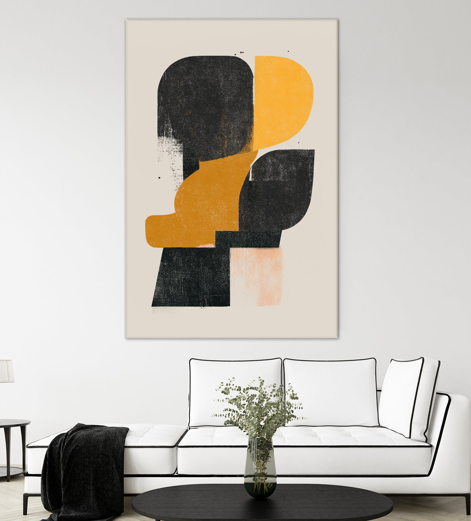 Abstract Shapes No.1 by THE MIUUS STUDIO on GIANT ART -  abstract