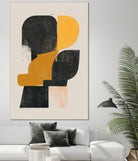 Abstract Shapes No.1 by THE MIUUS STUDIO on GIANT ART -  abstract