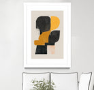 Abstract Shapes No.1 by THE MIUUS STUDIO on GIANT ART -  abstract