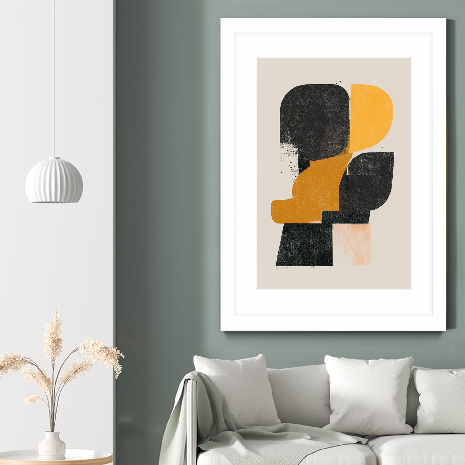 Abstract Shapes No.1 by THE MIUUS STUDIO on GIANT ART -  abstract