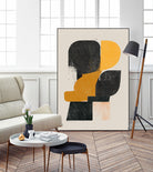 Abstract Shapes No.1 by THE MIUUS STUDIO on GIANT ART -  abstract