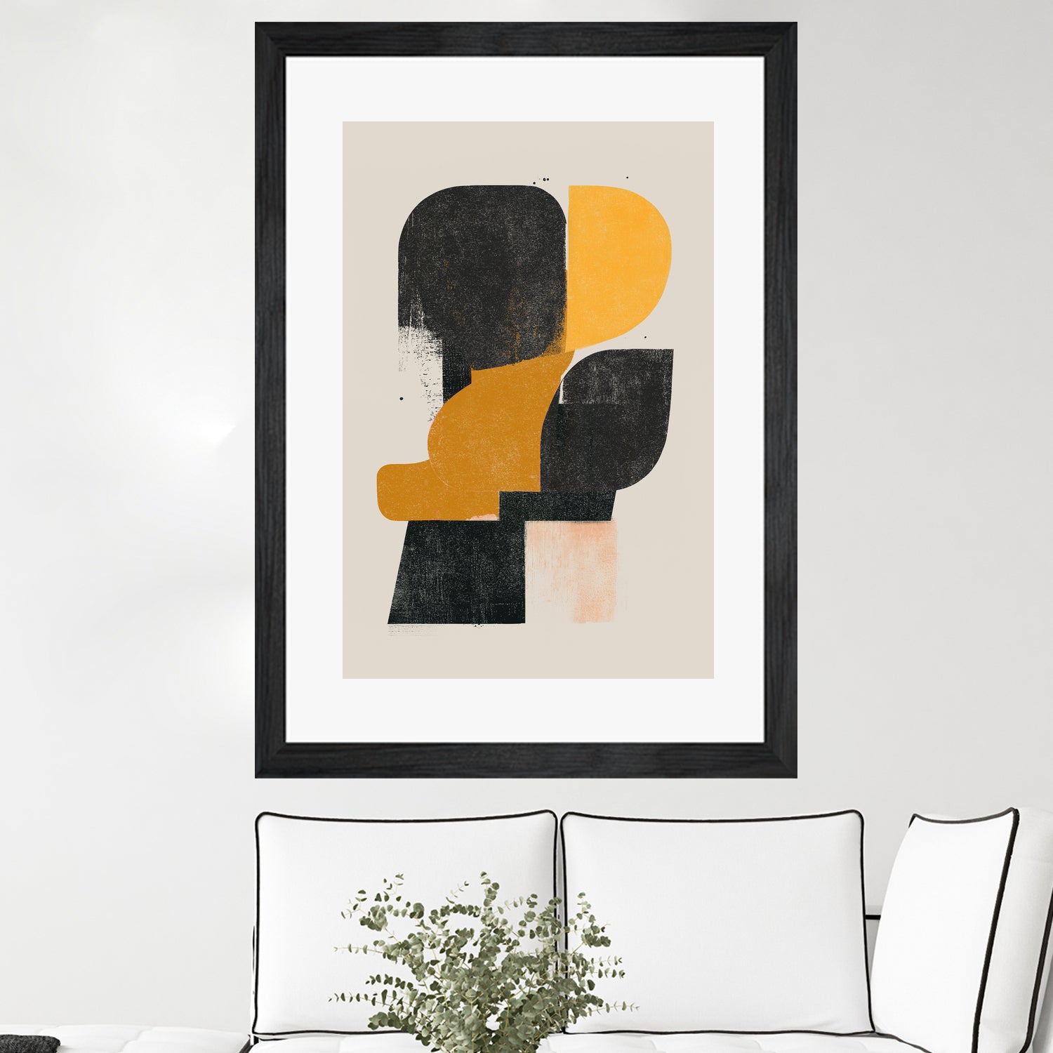 Abstract Shapes No.1 by THE MIUUS STUDIO on GIANT ART -  abstract