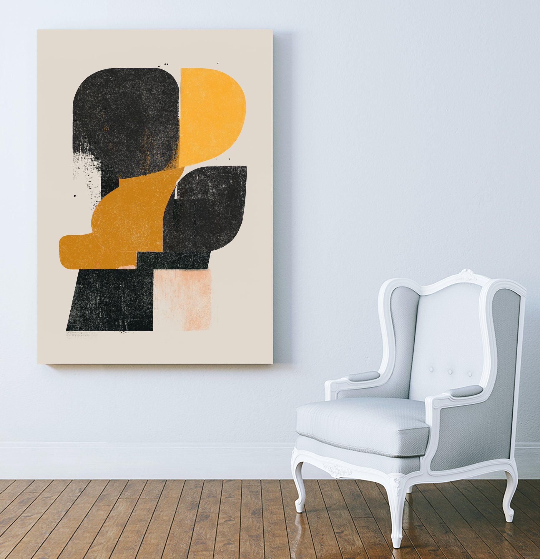 Abstract Shapes No.1 by THE MIUUS STUDIO on GIANT ART -  abstract