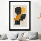 Abstract Shapes No.1 by THE MIUUS STUDIO on GIANT ART -  abstract