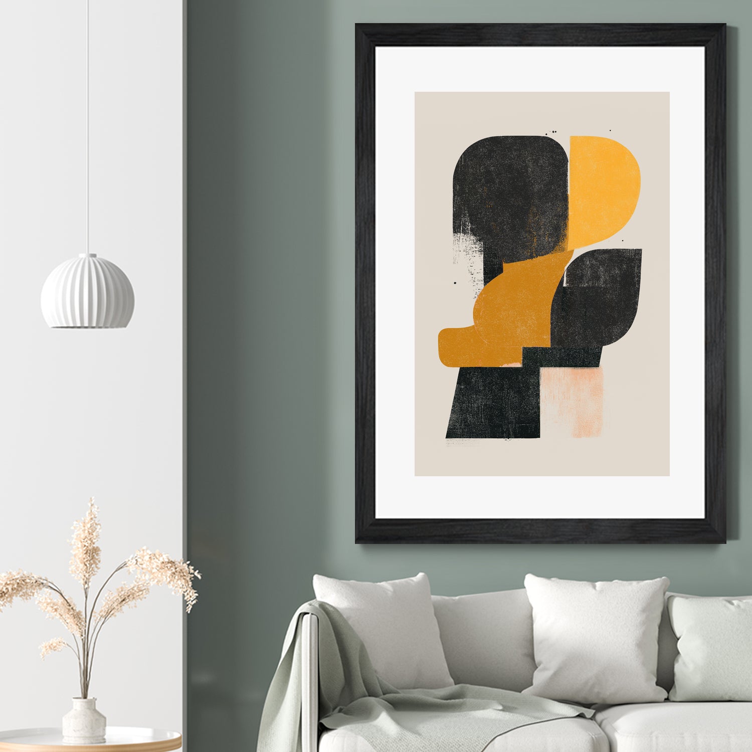 Abstract Shapes No.1 by THE MIUUS STUDIO on GIANT ART -  abstract